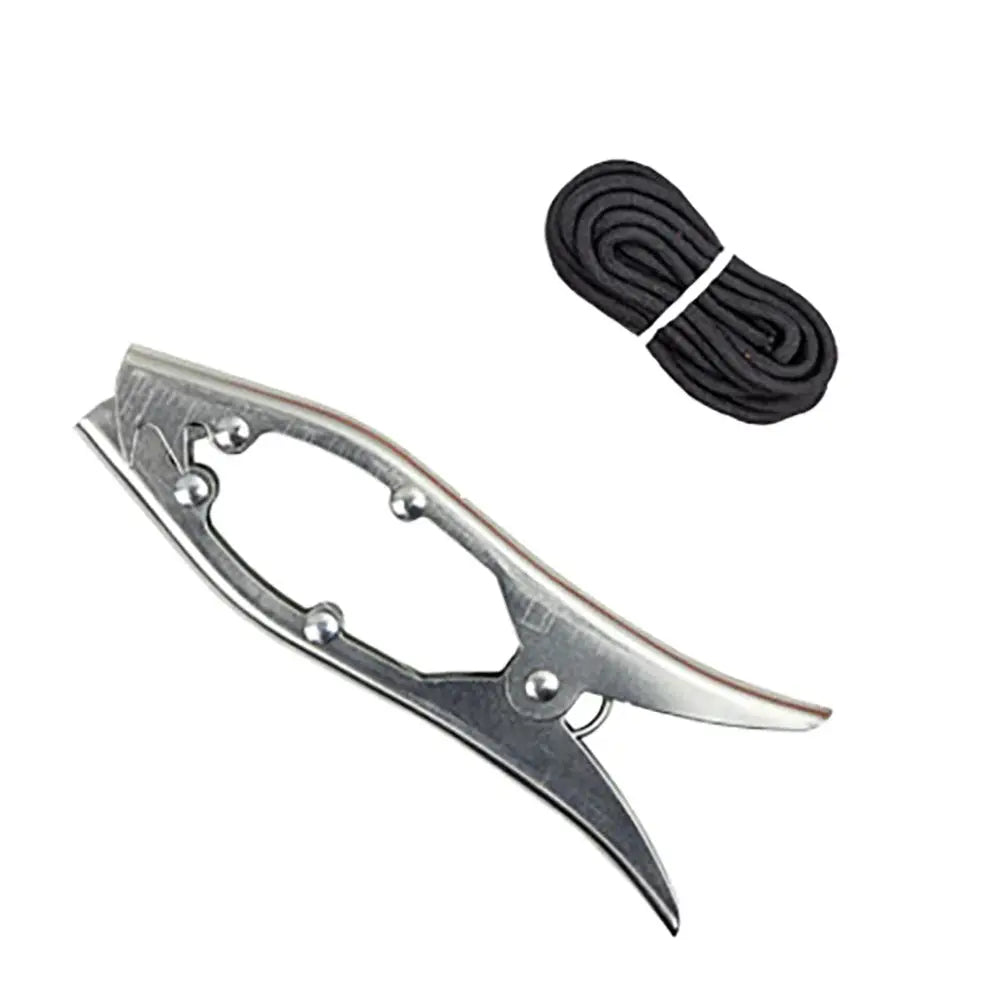 YakGear Galvanized Brush Gripper [01-0082] - Anchoring