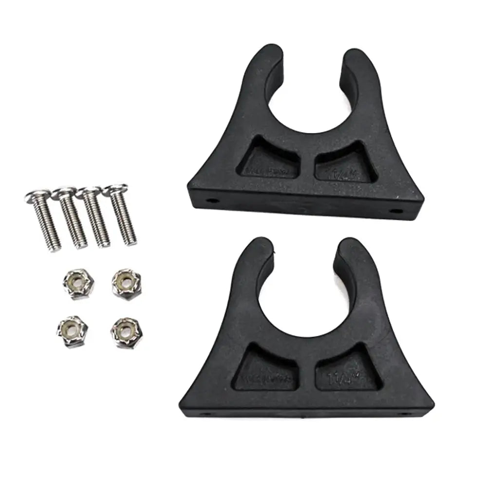 YakGear Molded Paddle/Pole Clip Kit - 1-1/4’’ Clips [MPC] - Accessories