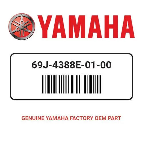 Yamaha 69J-4388E-01-00 Bolt Screw