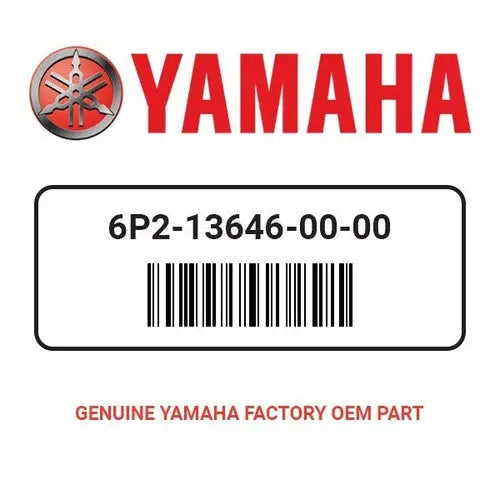 Yamaha 6P2-13646-00-00 Gasket Manifold 2