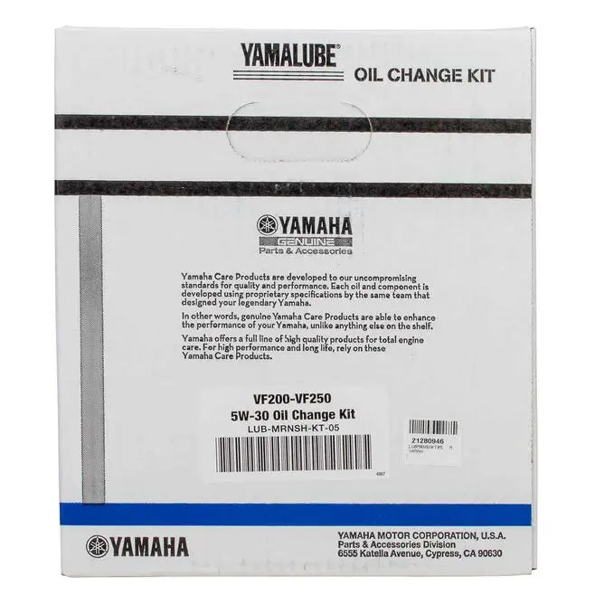 Yamaha- Oil Change Kit F200~250 - Engine service