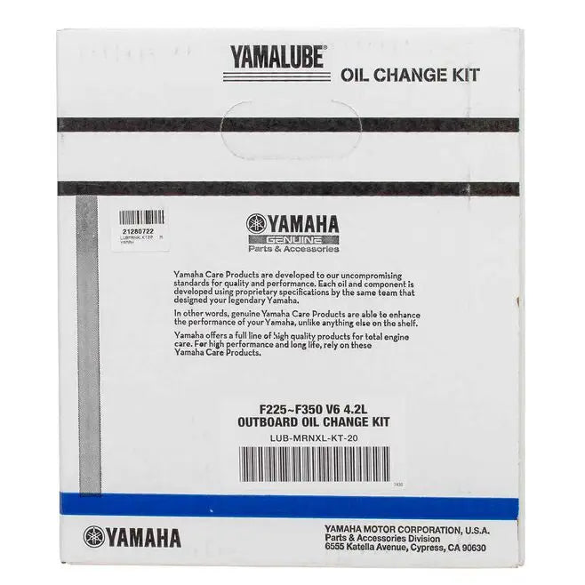 Yamaha- Oil Change Kit F225-300 - Engine service