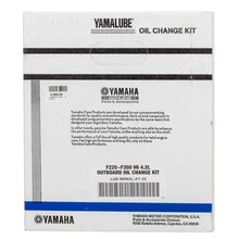 Yamaha- Oil Change Kit F225-300 - Engine service