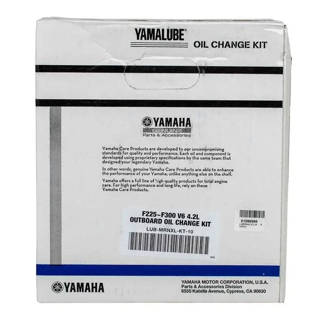 Yamaha- Oil Change Kit F225-300 - Engine service
