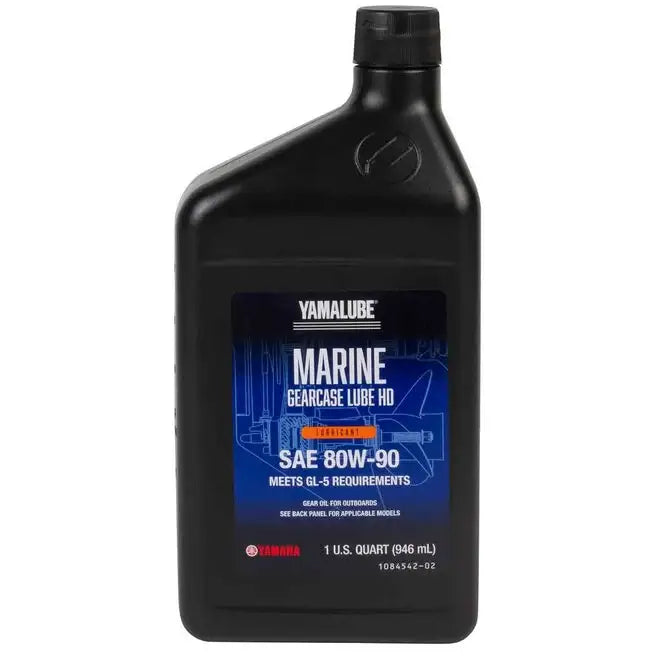 Yamalube Marine Lower Unit Gear Lube HD for Yamaha V8 Outboard Quart