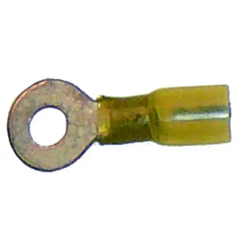 Yellow 1/4’’ Ring Term 100pk - Aftermarket