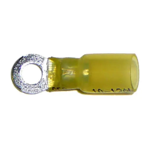 Yellow #10 Ring Terminal 100pk - Aftermarket