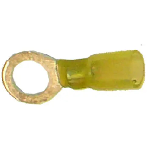 Yellow 3/8’’ Ring Term 100pk - Aftermarket
