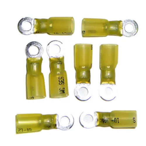 Yellow Ring Term #10 Hole 25pk - Aftermarket