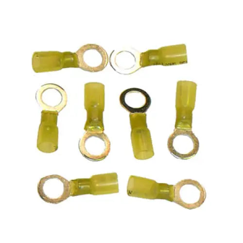Yellow Ring Term 3/8 Hole 25pk - Aftermarket